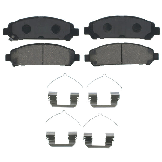 ZD1401 QuickStop Disc Brake Pad Set BCSJ