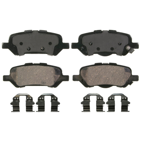 ZD1402 QuickStop Disc Brake Pad Set BCSJ