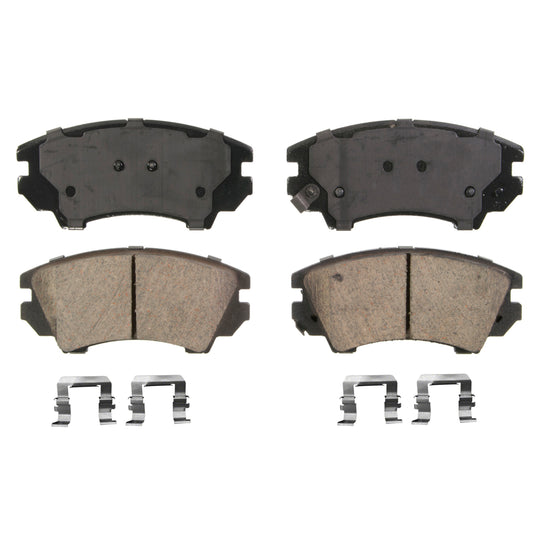 ZD1404 QuickStop Disc Brake Pad Set BCSJ