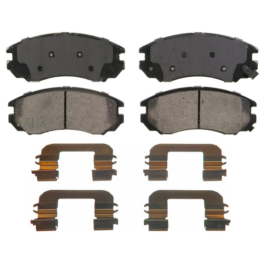 ZD1408 QuickStop Disc Brake Pad Set BCSJ