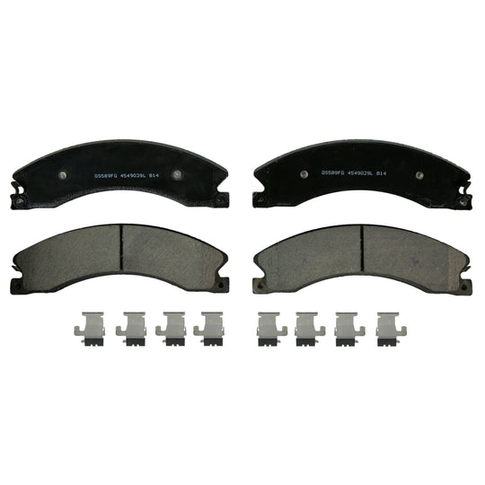 ZD1411 QuickStop Disc Brake Pad Set BCSJ