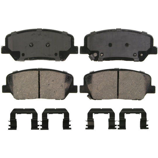 ZD1413 QuickStop Disc Brake Pad Set BCSJ