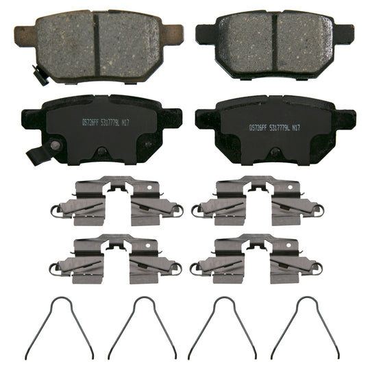 ZD1423 QuickStop Disc Brake Pad Set BCSJ