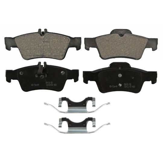 ZD1424 QuickStop Disc Brake Pad Set BCSJ