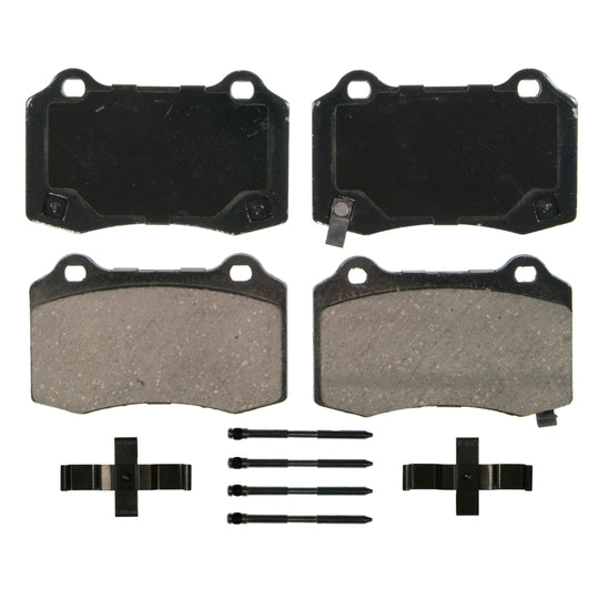 ZD1428 QuickStop Disc Brake Pad Set BCSJ
