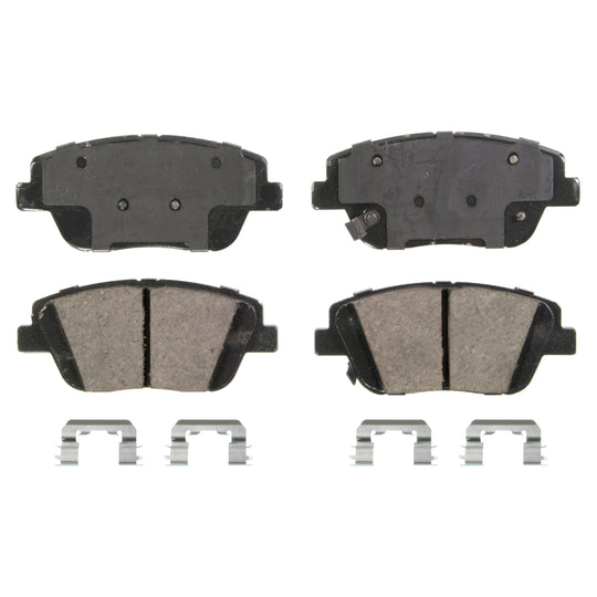 ZD1444 QuickStop Disc Brake Pad Set BCSJ