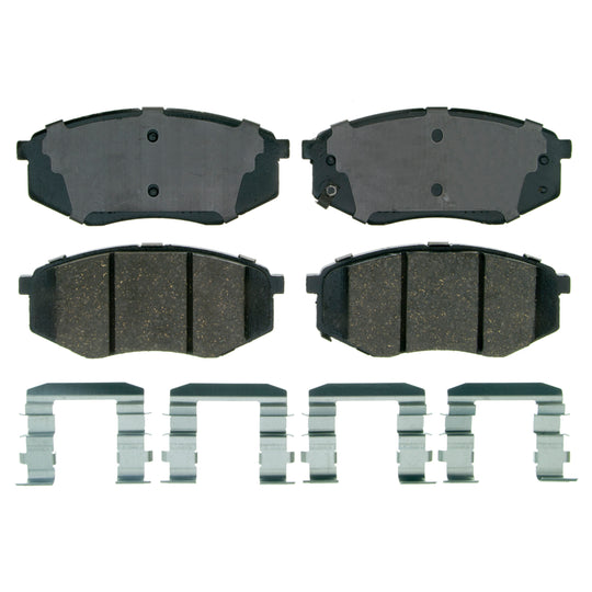 ZD1447 QuickStop Disc Brake Pad Set BCSJ
