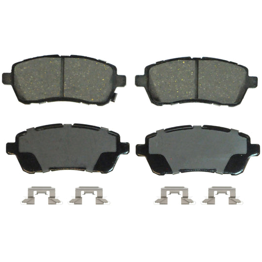 ZD1454A QuickStop Disc Brake Pad Set BCSJ