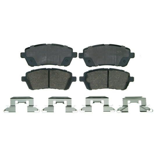 ZD1454 QuickStop Disc Brake Pad Set BCSJ