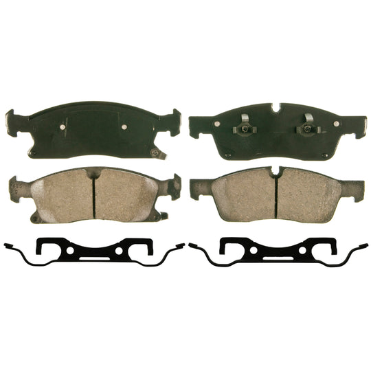 ZD1455 QuickStop Disc Brake Pad Set BCSJ