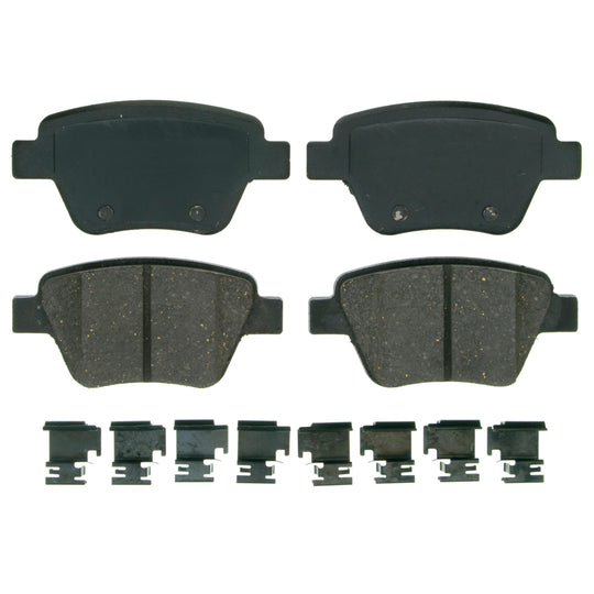 ZD1456 QuickStop Disc Brake Pad Set BCSJ