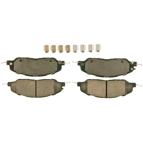ZD1463 QuickStop Disc Brake Pad Set BCSJ