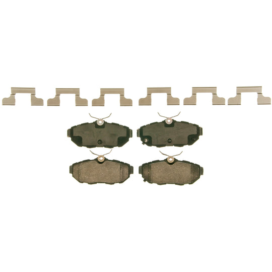 ZD1465 QuickStop Disc Brake Pad Set BCSJ