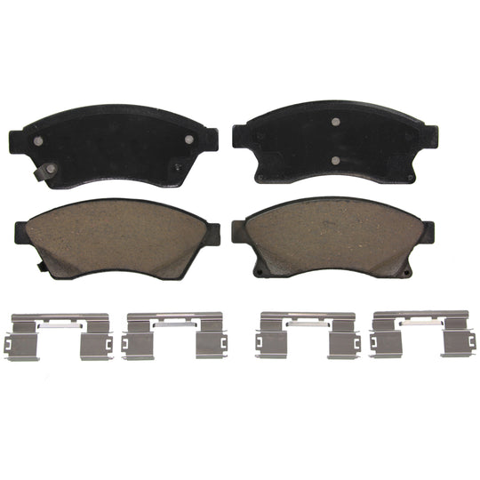 ZD1497 QuickStop Disc Brake Pad Set BCSJ