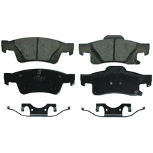 Load image into Gallery viewer, ZD1498 QuickStop Disc Brake Pad Set BCSJ