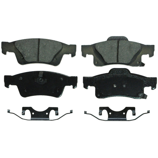ZD1498 QuickStop Disc Brake Pad Set BCSJ