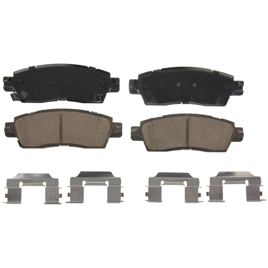 ZD1507 QuickStop Disc Brake Pad Set BCSJ