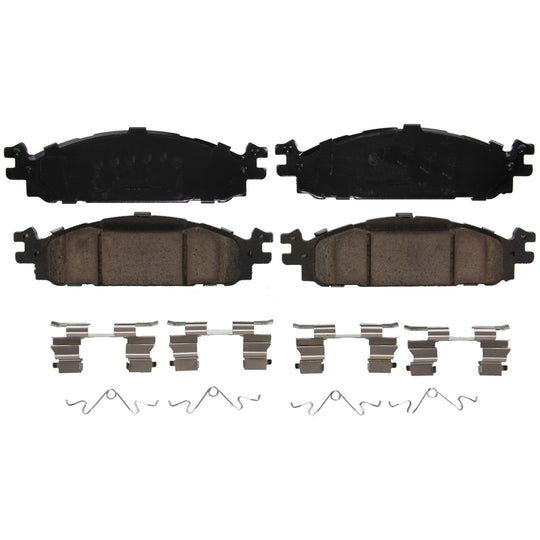 ZD1508 QuickStop Disc Brake Pad Set BCSJ