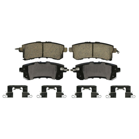 ZD1510 QuickStop Disc Brake Pad Set BCSJ