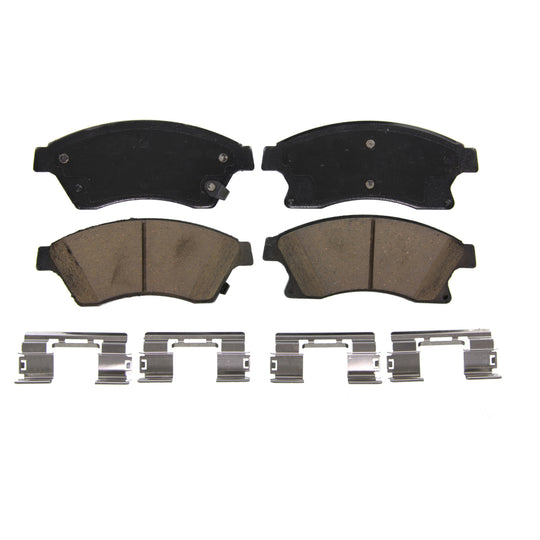 ZD1522 QuickStop Disc Brake Pad Set BCSJ