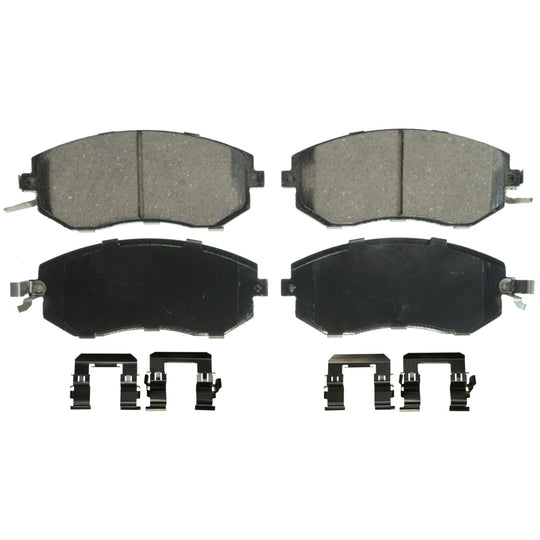 ZD1539 QuickStop Disc Brake Pad Set BCSJ