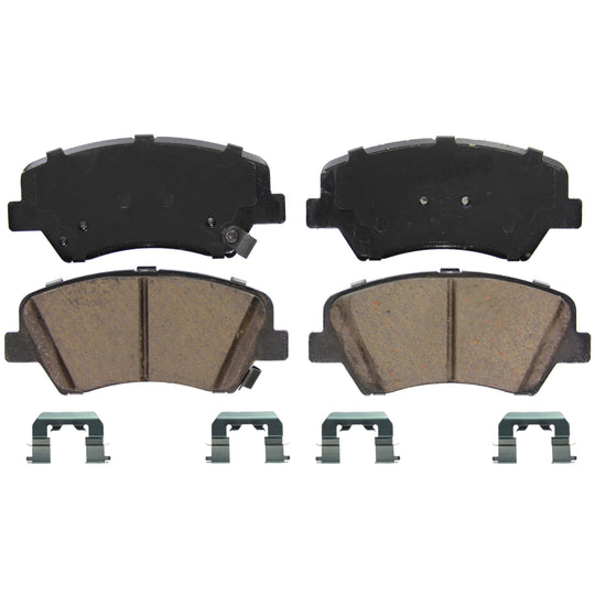ZD1543 QuickStop Disc Brake Pad Set BCSJ