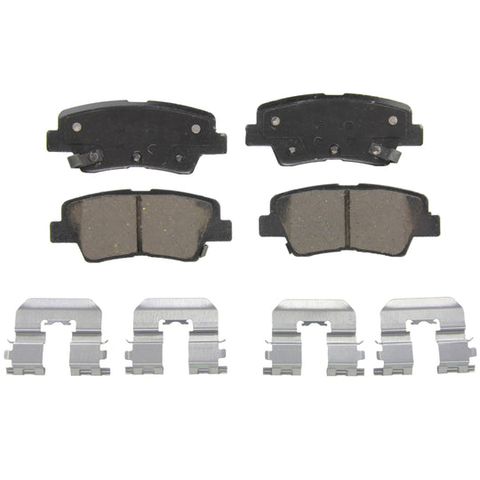 ZD1544 QuickStop Disc Brake Pad Set BCSJ