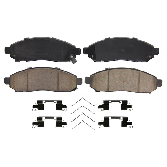 ZD1548 QuickStop Disc Brake Pad Set BCSJ
