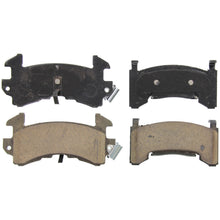 Load image into Gallery viewer, ZD154 QuickStop Disc Brake Pad Set BCSJ