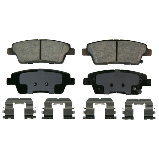 ZD1551 QuickStop Disc Brake Pad Set BCSJ
