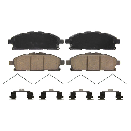ZD1552 QuickStop Disc Brake Pad Set BCSJ