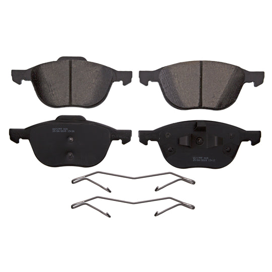 ZD1563A QuickStop Disc Brake Pad Set BCSJ