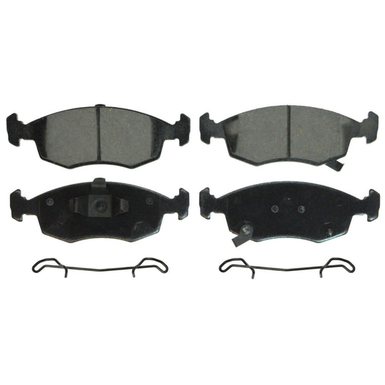 ZD1568 QuickStop Disc Brake Pad Set BCSJ