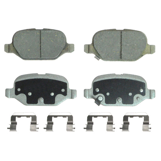 ZD1569 QuickStop Disc Brake Pad Set BCSJ