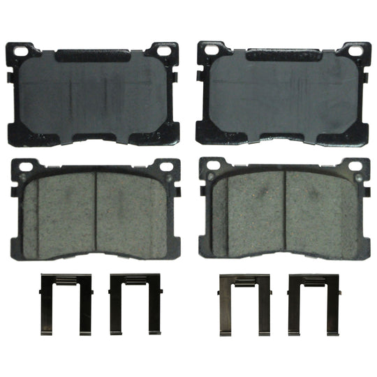 ZD1576 QuickStop Disc Brake Pad Set BCSJ