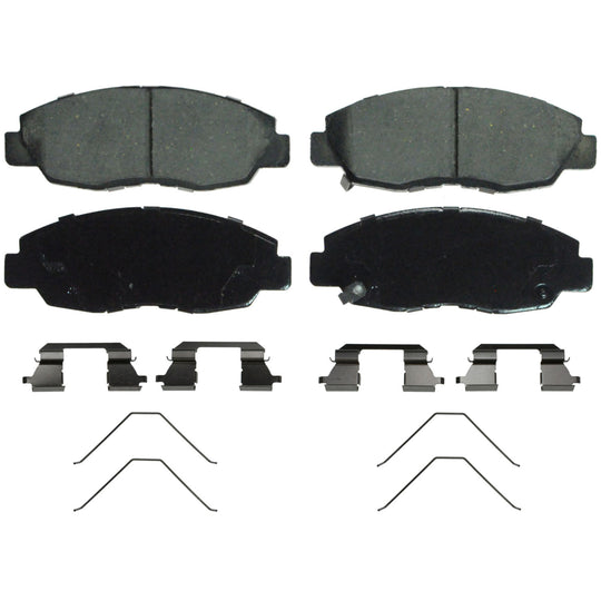ZD1578 QuickStop Disc Brake Pad Set BCSJ