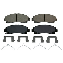 Load image into Gallery viewer, ZD1584 QuickStop Disc Brake Pad Set BCSJ