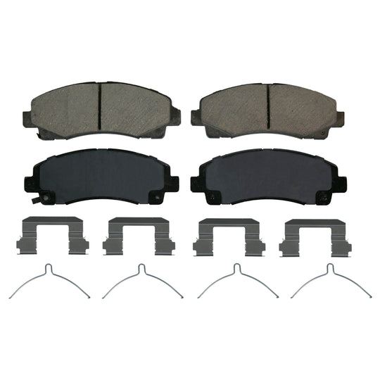 ZD1584 QuickStop Disc Brake Pad Set BCSJ