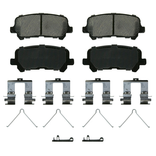 ZD1585 QuickStop Disc Brake Pad Set BCSJ