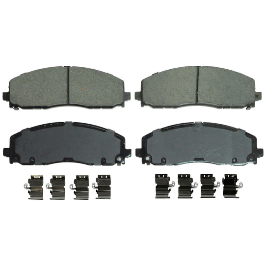 ZD1589 QuickStop Disc Brake Pad Set BCSJ