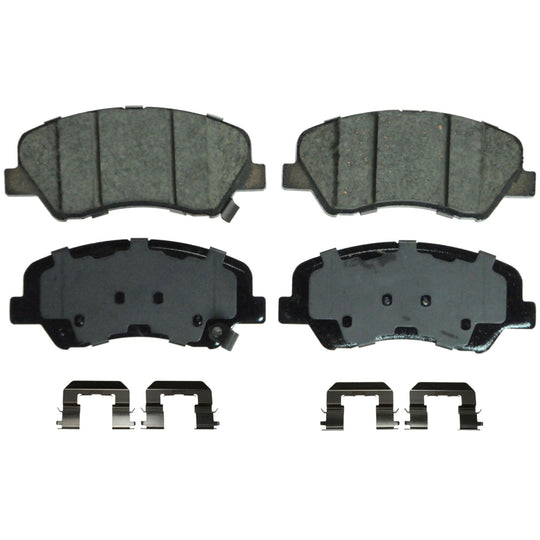 ZD1593 QuickStop Disc Brake Pad Set BCSJ