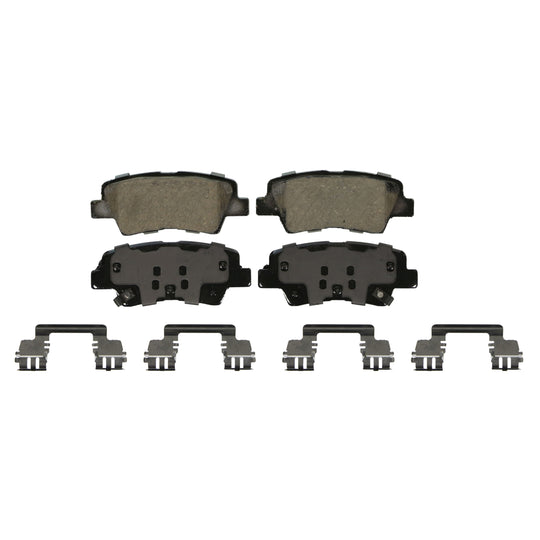 ZD1594 QuickStop Disc Brake Pad Set BCSJ