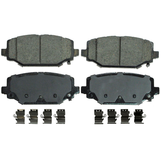 ZD1596 QuickStop Disc Brake Pad Set BCSJ