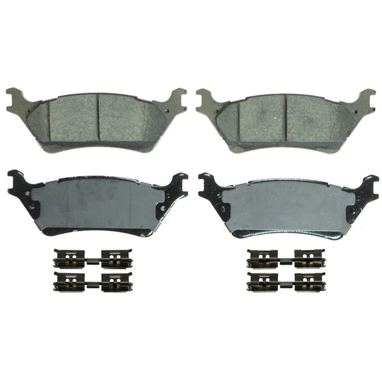ZD1602 QuickStop Disc Brake Pad Set BCSJ