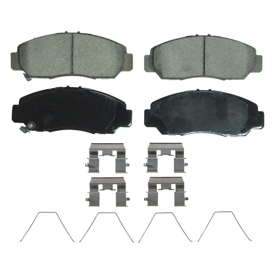 ZD1608 QuickStop Disc Brake Pad Set BCSJ