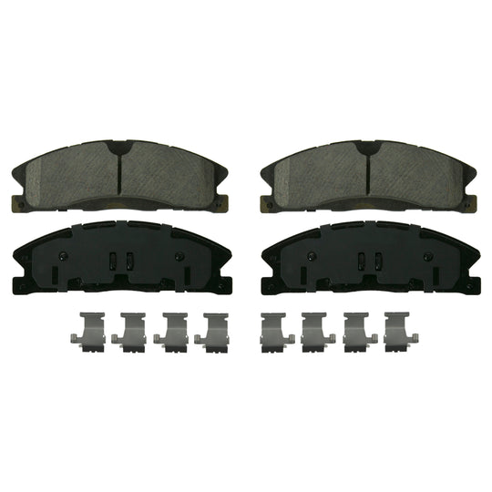 ZD1611B QuickStop Disc Brake Pad Set BCSJ
