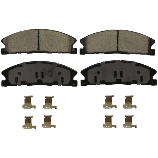ZD1611 QuickStop Disc Brake Pad Set BCSJ