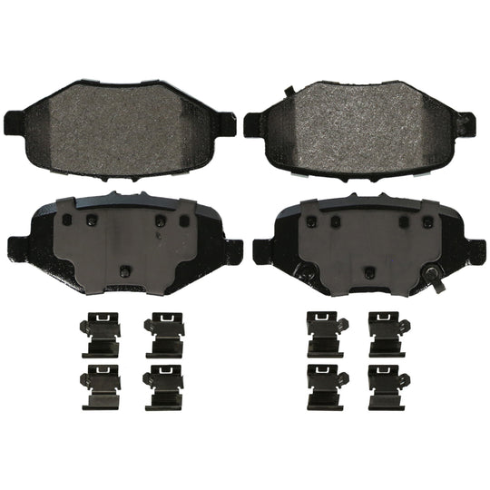 ZD1612 QuickStop Disc Brake Pad Set BCSJ
