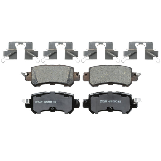 ZD1624 QuickStop Disc Brake Pad Set BCSJ