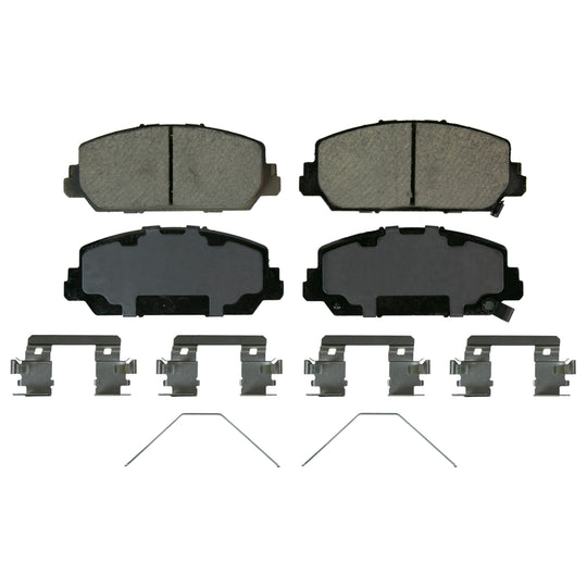 ZD1625 QuickStop Disc Brake Pad Set BCSJ